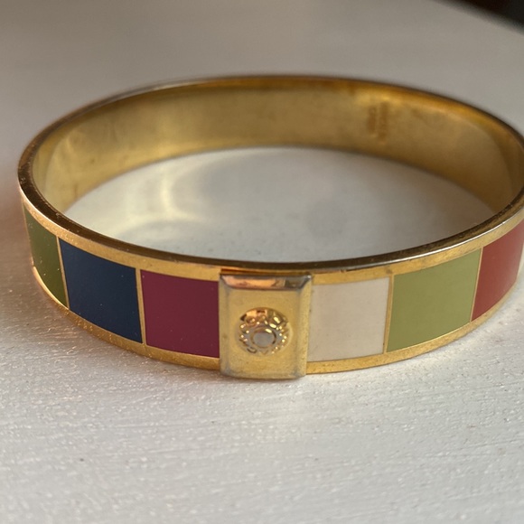 Coach multicolor bangle bracelet - Picture 2 of 6